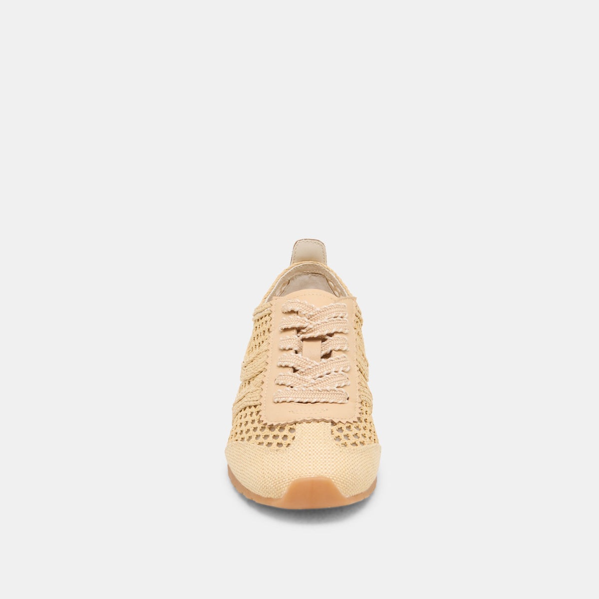 Dolce Vita SHOES Dream Lt Natural Woven Raffia Sneakers