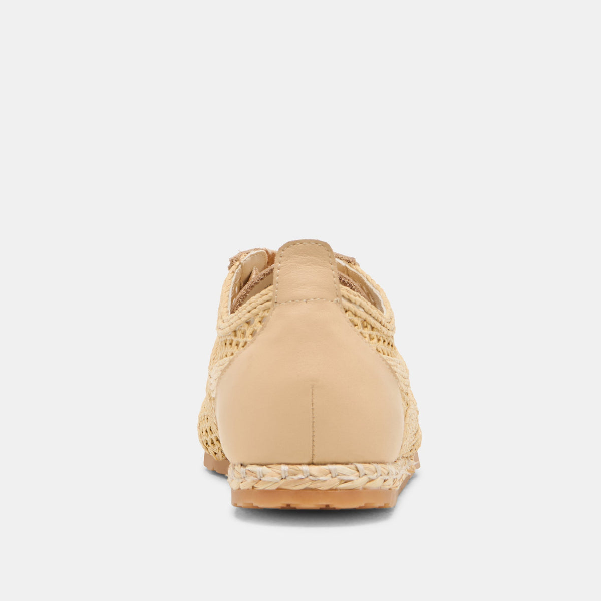 Dolce Vita SHOES Dream Lt Natural Woven Raffia Sneakers