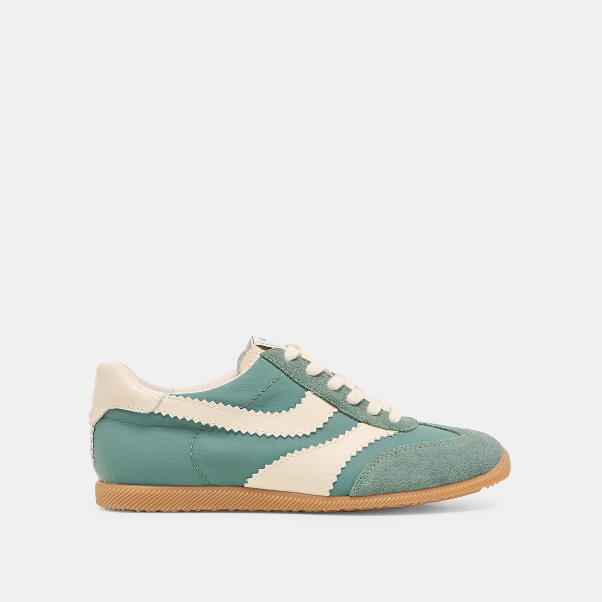 Dolce Vita SHOES Limit Green Nylon Sneakers