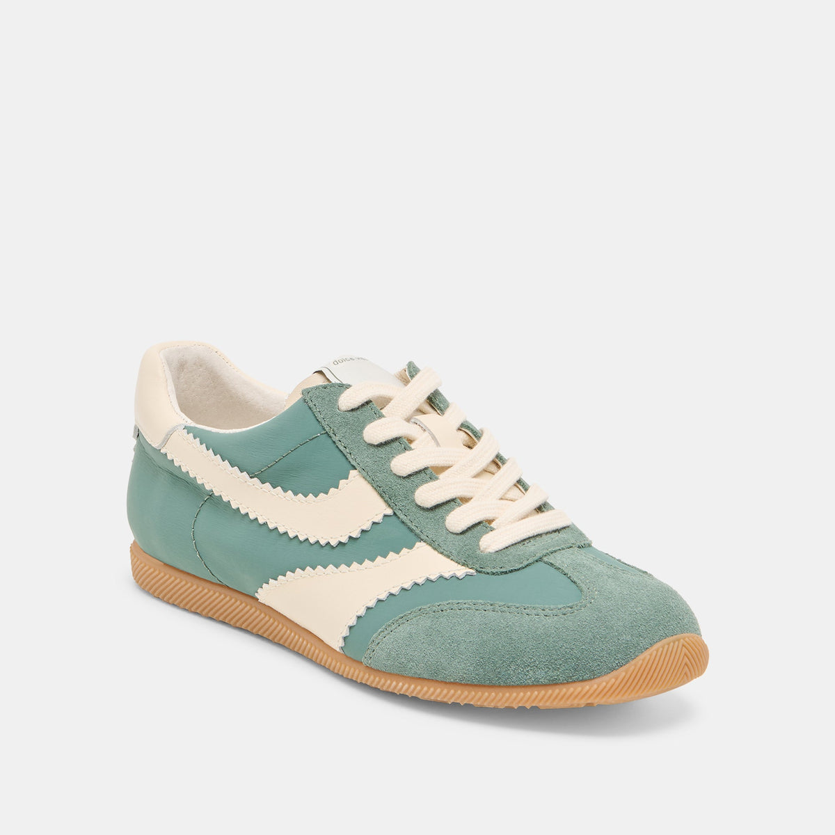 Dolce Vita SHOES Limit Green Nylon Sneakers