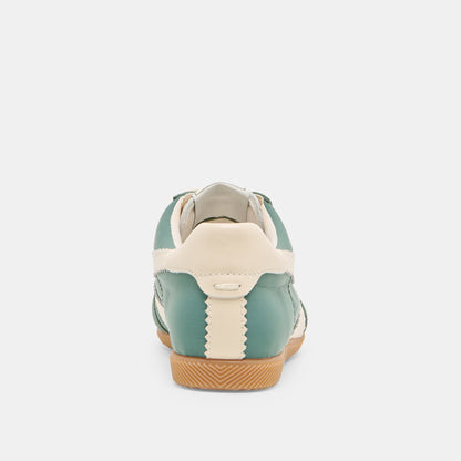 Dolce Vita SHOES Limit Green Nylon Sneakers