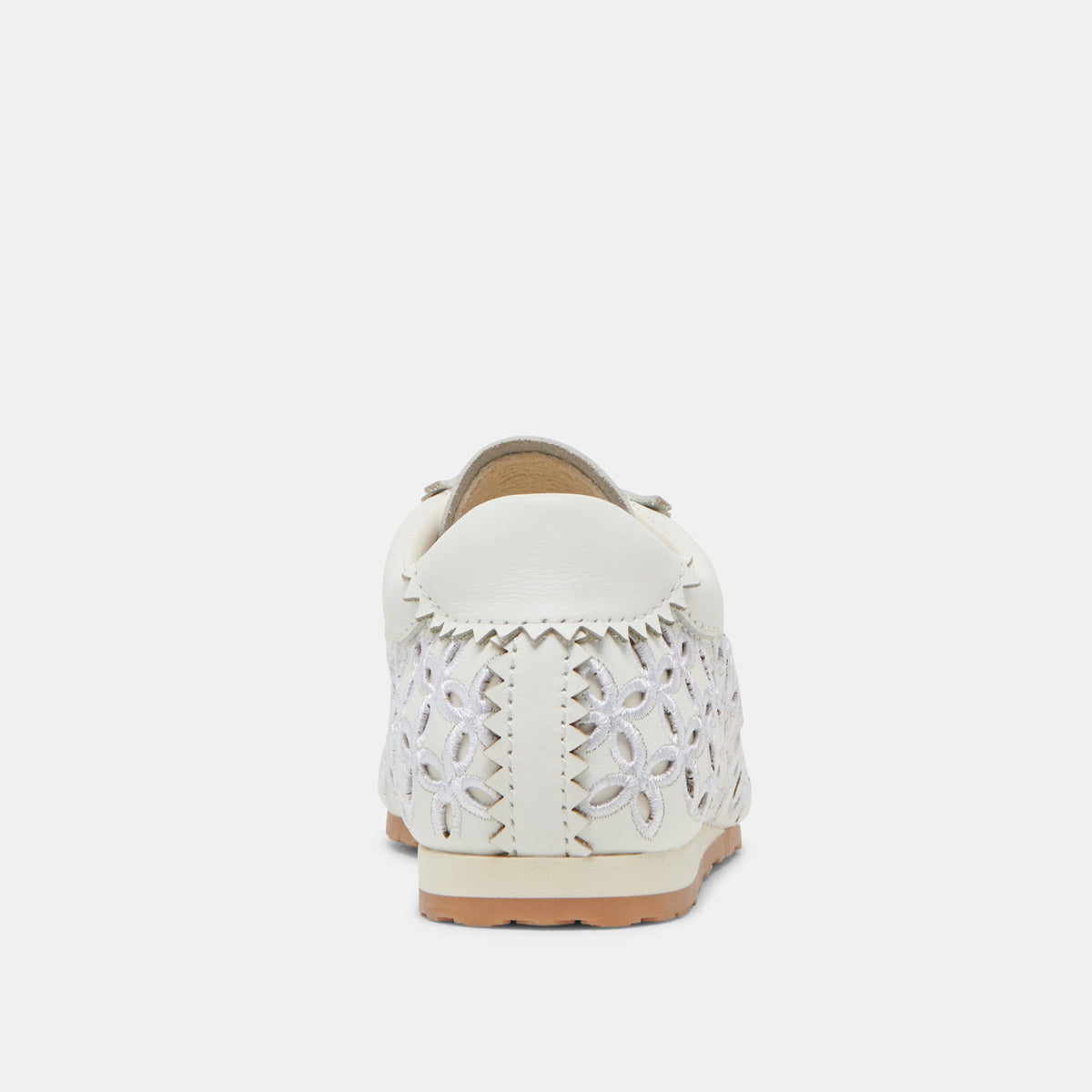 Dolce Vita SHOES DANIE EYELET PERF SNEAKERS TRUE WHITE LEATHER
 – Dolce Vita