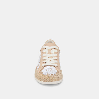 Dolce Vita SHOES AZALIA SNEAKERS NATURAL MULTI FLORAL SEQUIN
 – Dolce Vita