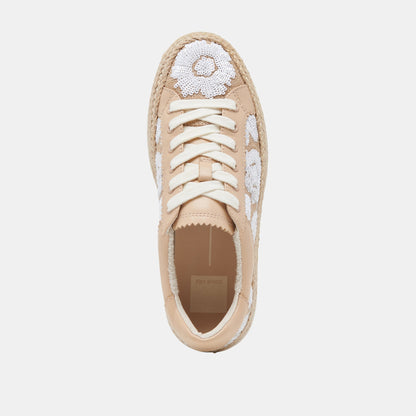 Dolce Vita SHOES AZALIA SNEAKERS NATURAL MULTI FLORAL SEQUIN
 – Dolce Vita