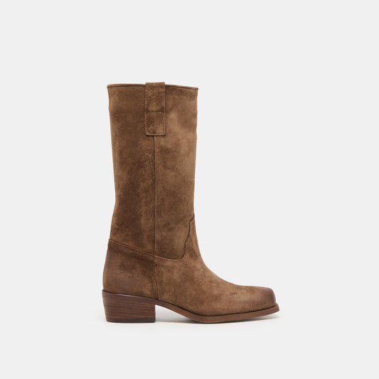 Dolce Vita SHOES Romie Chocolate Suede Boots