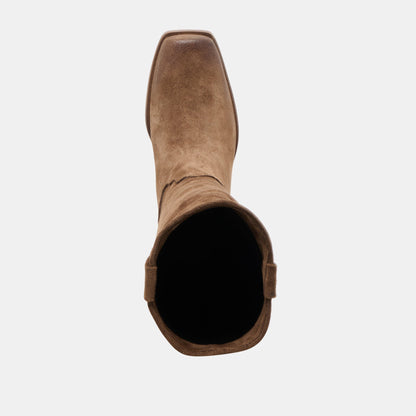 Dolce Vita SHOES Romie Chocolate Suede Boots