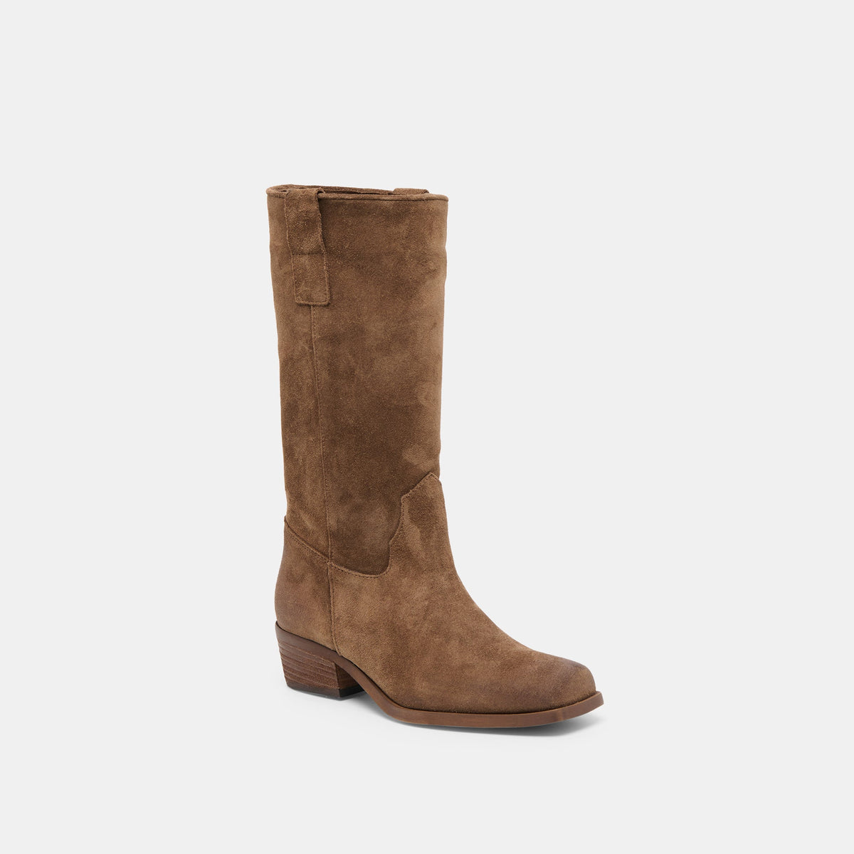 Dolce Vita SHOES Romie Chocolate Suede Boots