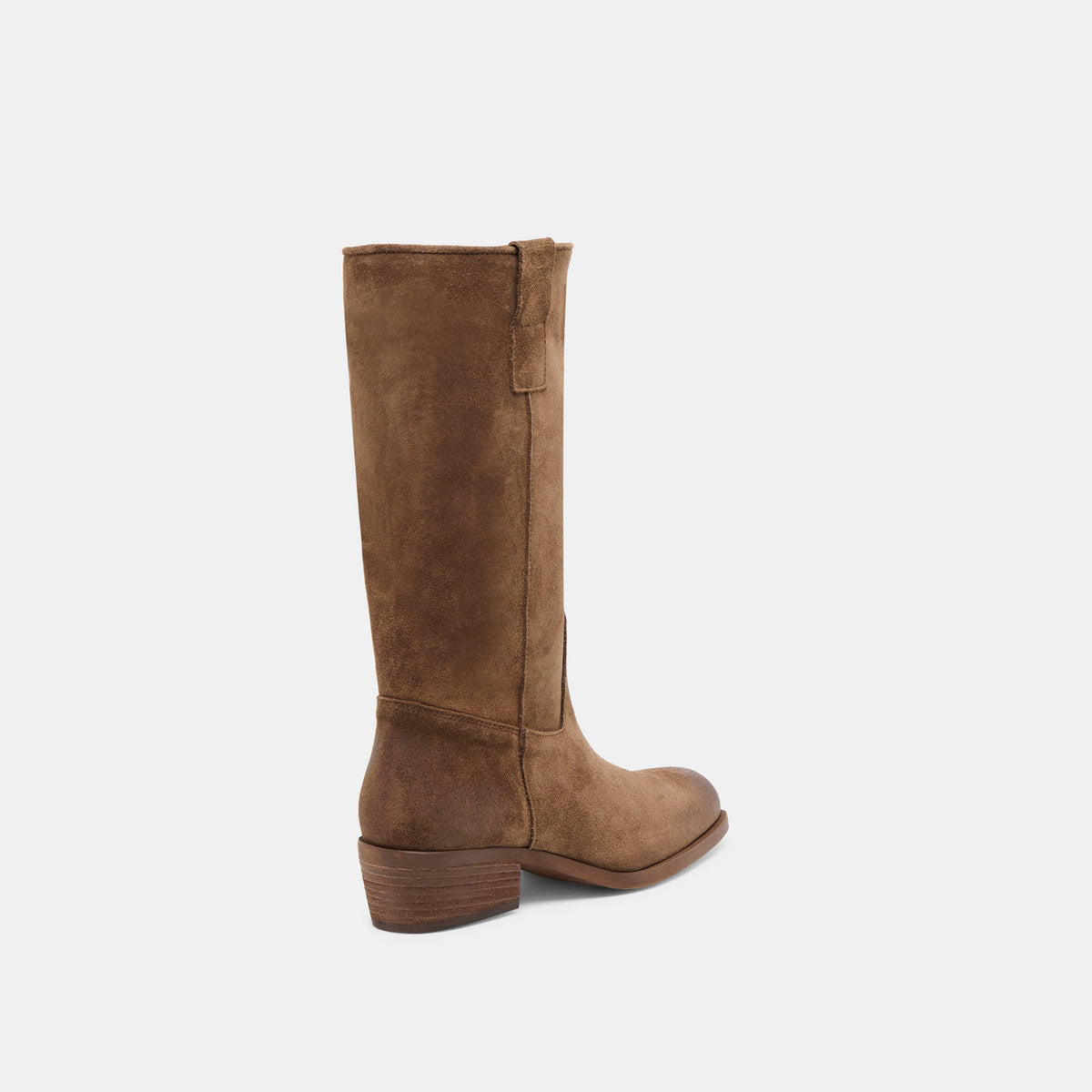 Dolce Vita SHOES Romie Chocolate Suede Boots