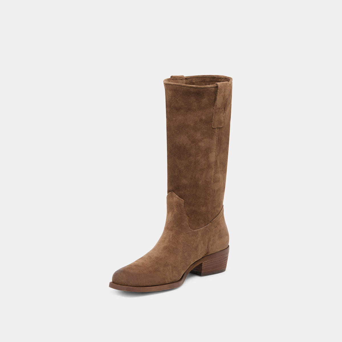 Dolce Vita SHOES Romie Chocolate Suede Boots