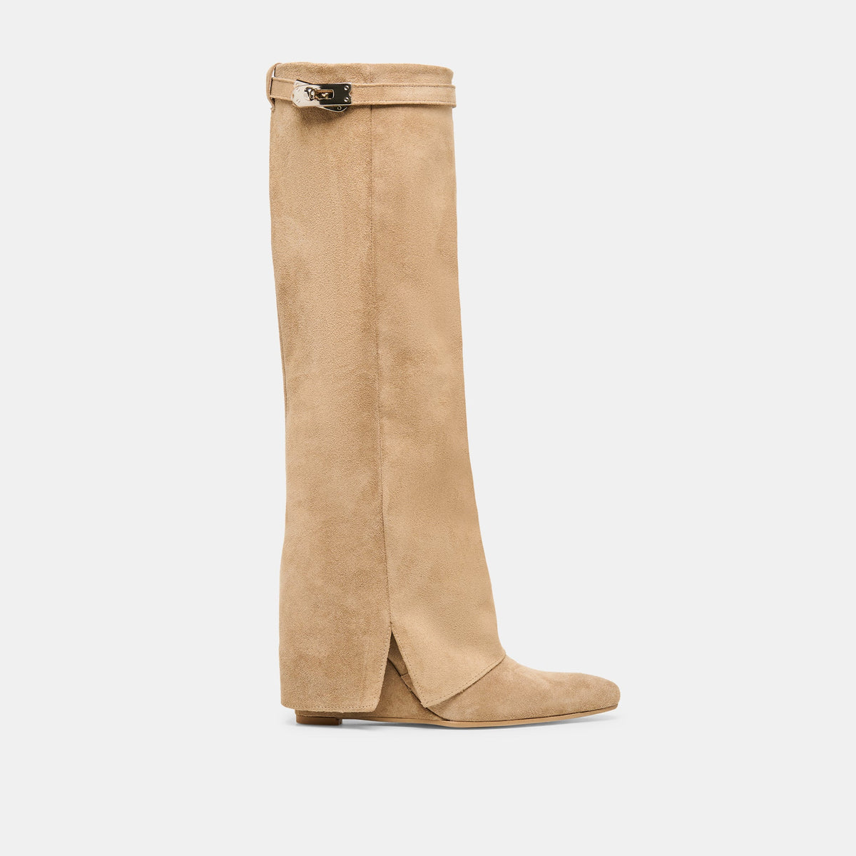 Dolce Vita SHOES Aggy Sand Suede Boots
