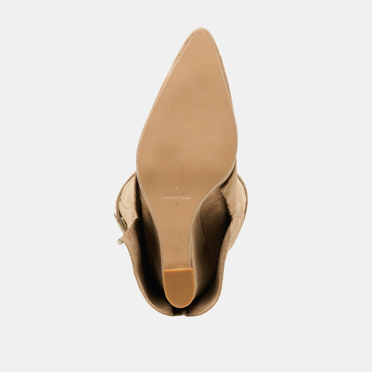 Dolce Vita SHOES Aggy Sand Suede Boots