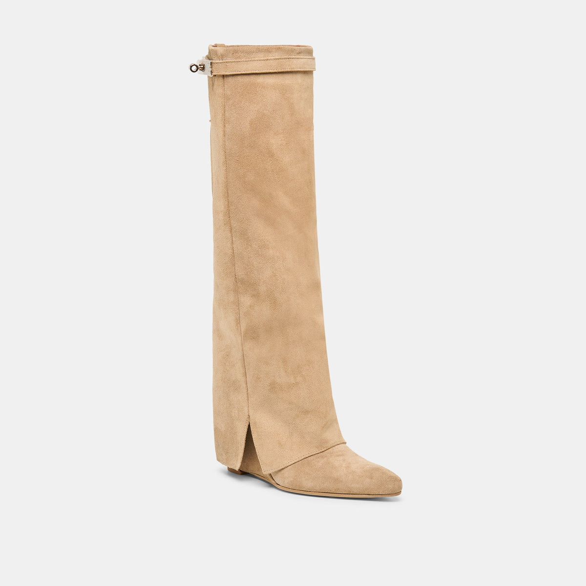 Dolce Vita SHOES Aggy Sand Suede Boots