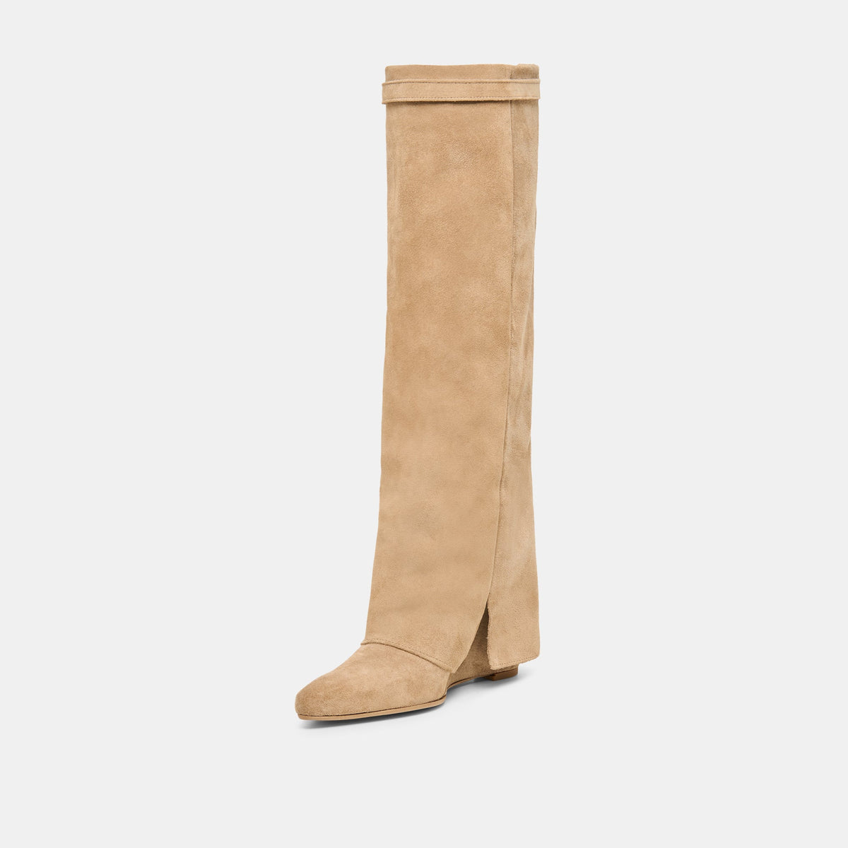 Dolce Vita SHOES Aggy Sand Suede Boots