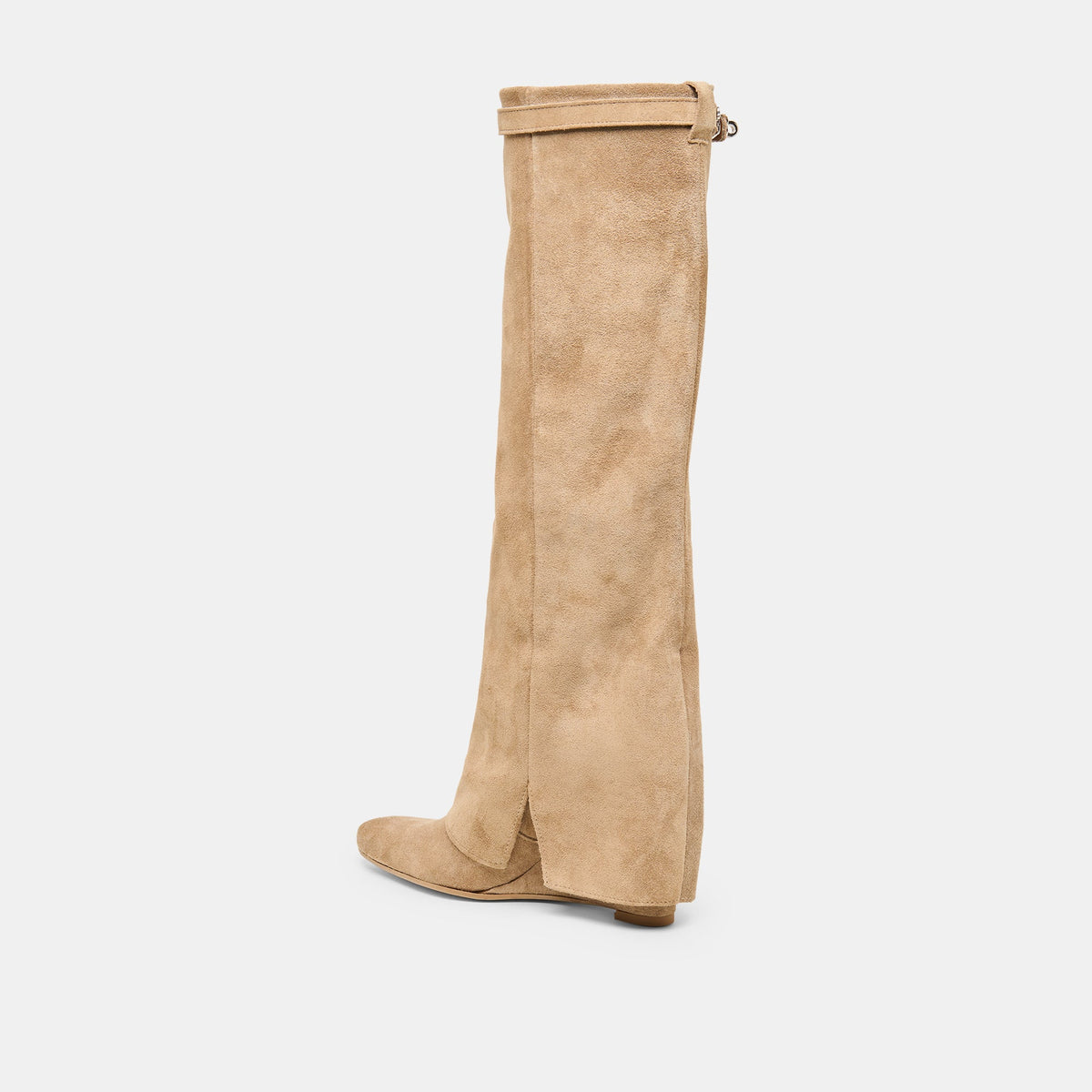 Dolce Vita SHOES Aggy Sand Suede Boots