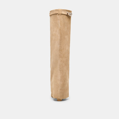Dolce Vita SHOES Aggy Sand Suede Boots
