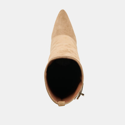Dolce Vita SHOES Aggy Sand Suede Boots