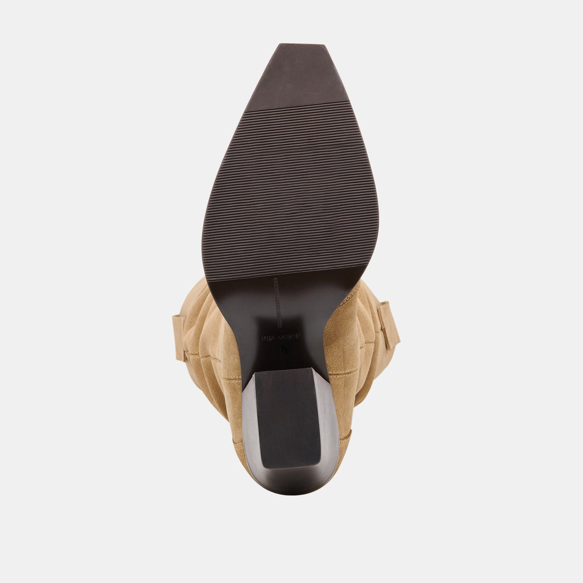 Dolce Vita SHOES Buckly Camel Suede Boots
