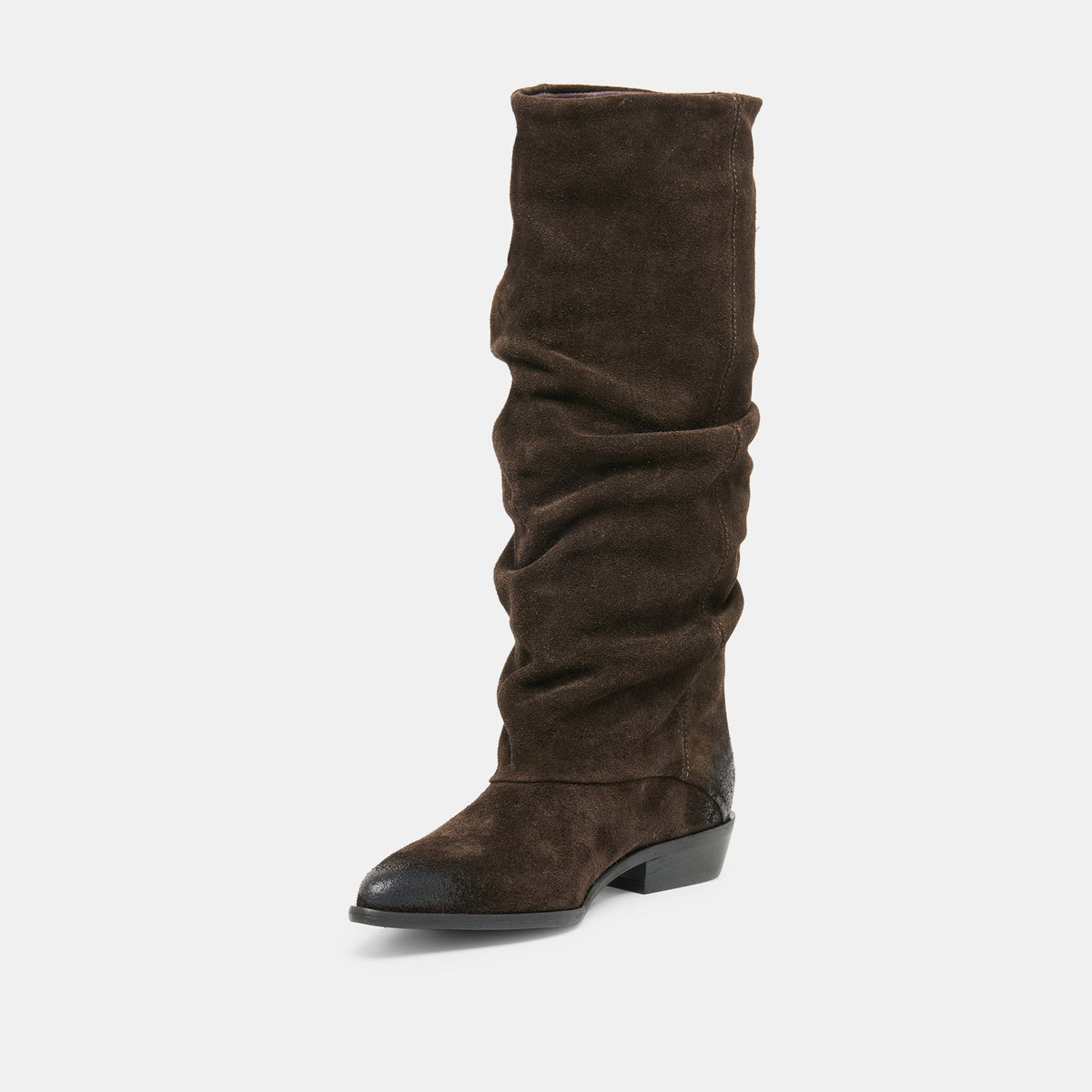 Dolce Vita SHOES Marla Dk Brown Suede Boots