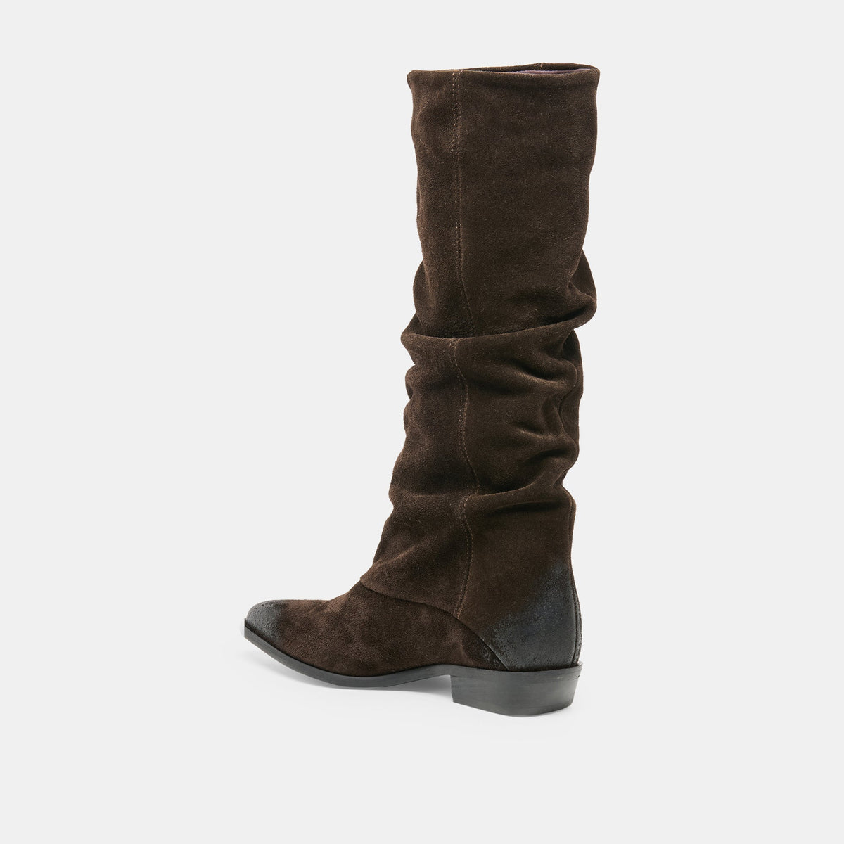 Dolce Vita SHOES Marla Dk Brown Suede Boots