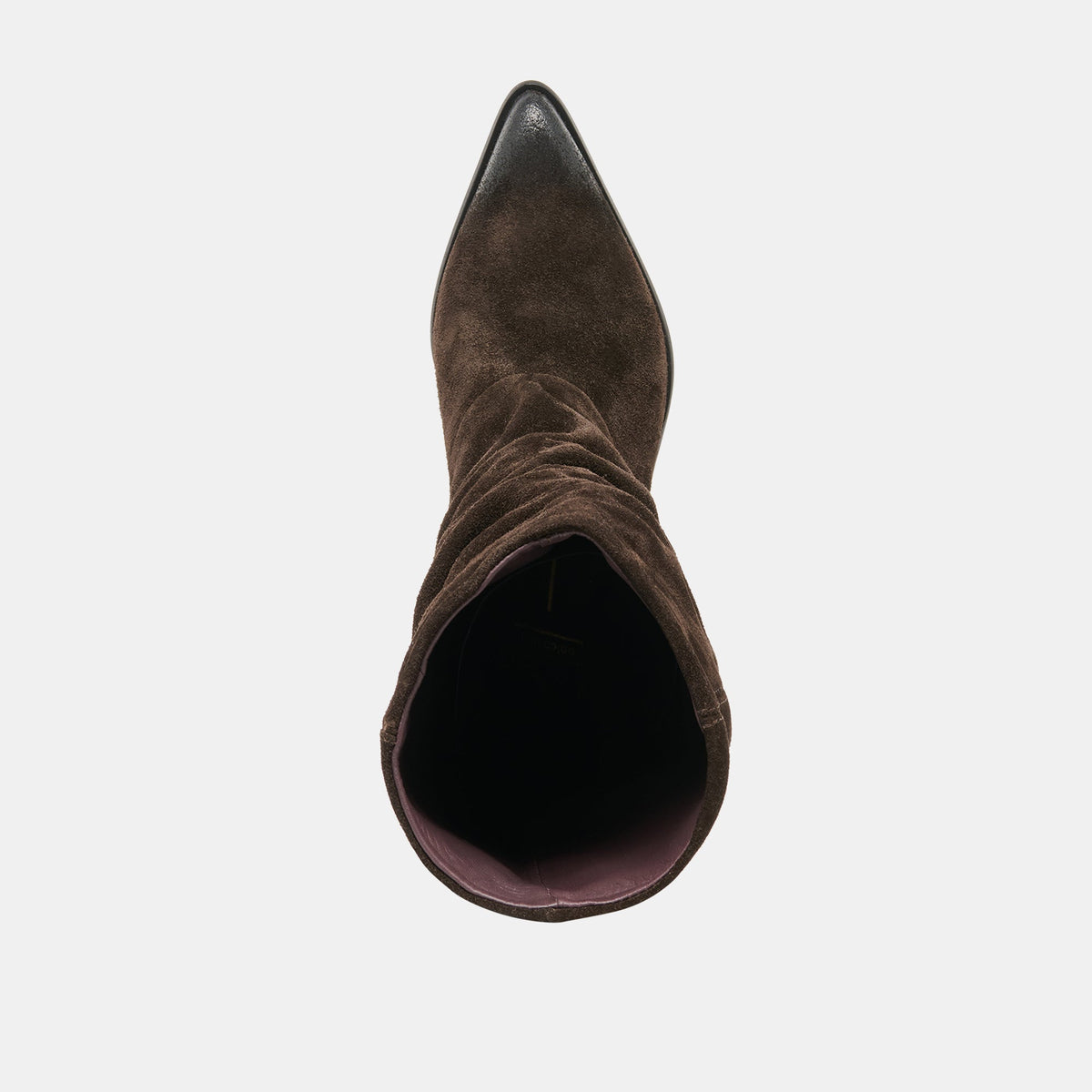 Dolce Vita SHOES Marla Dk Brown Suede Boots