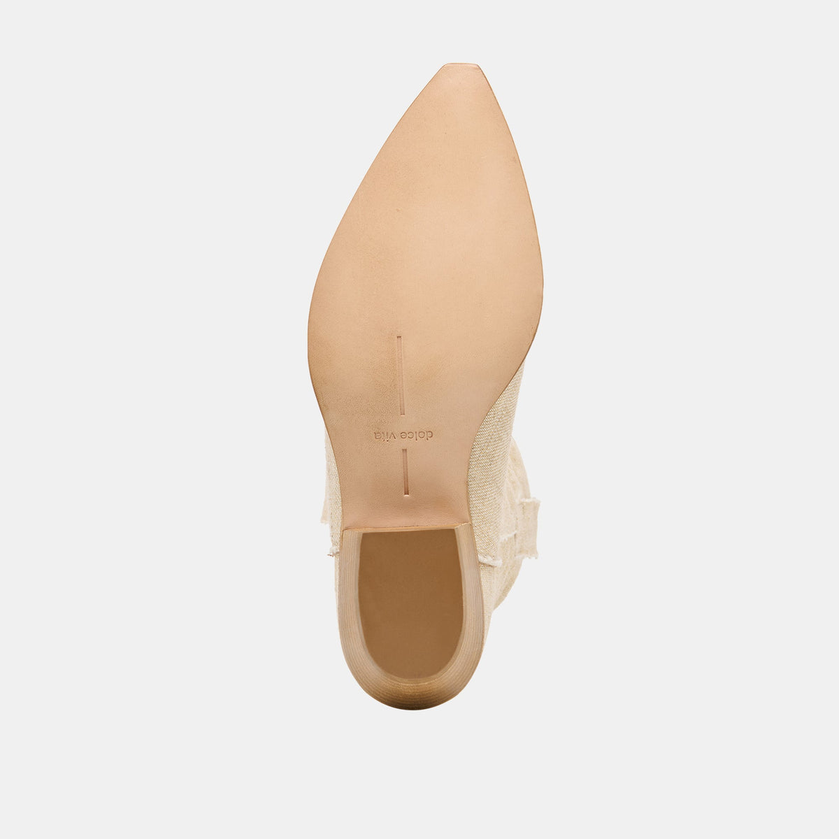 Dolce Vita SHOES Tanner Bone Fabric Boots