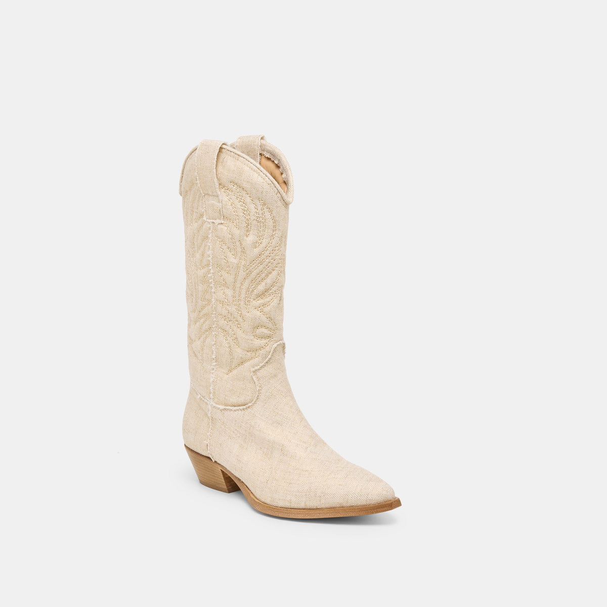 Dolce Vita SHOES Tanner Bone Fabric Boots