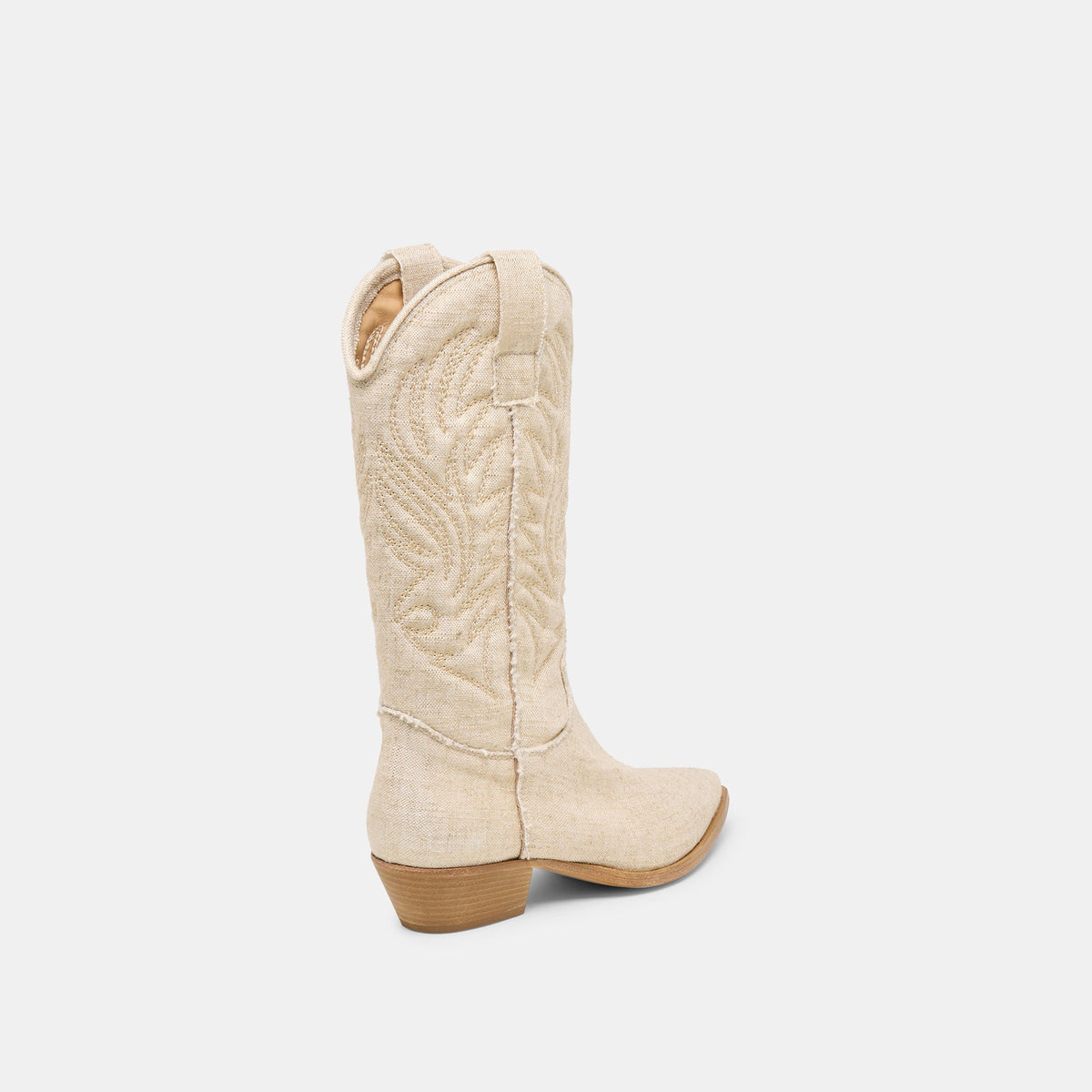 Dolce Vita SHOES Tanner Bone Fabric Boots
