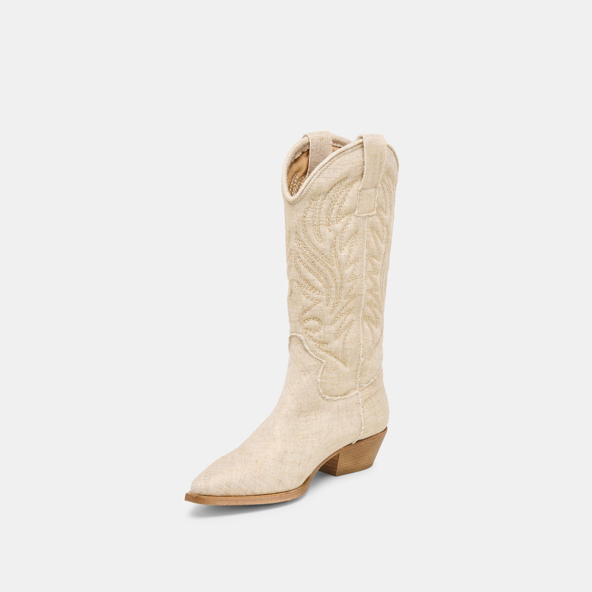 Dolce Vita SHOES Tanner Bone Fabric Boots