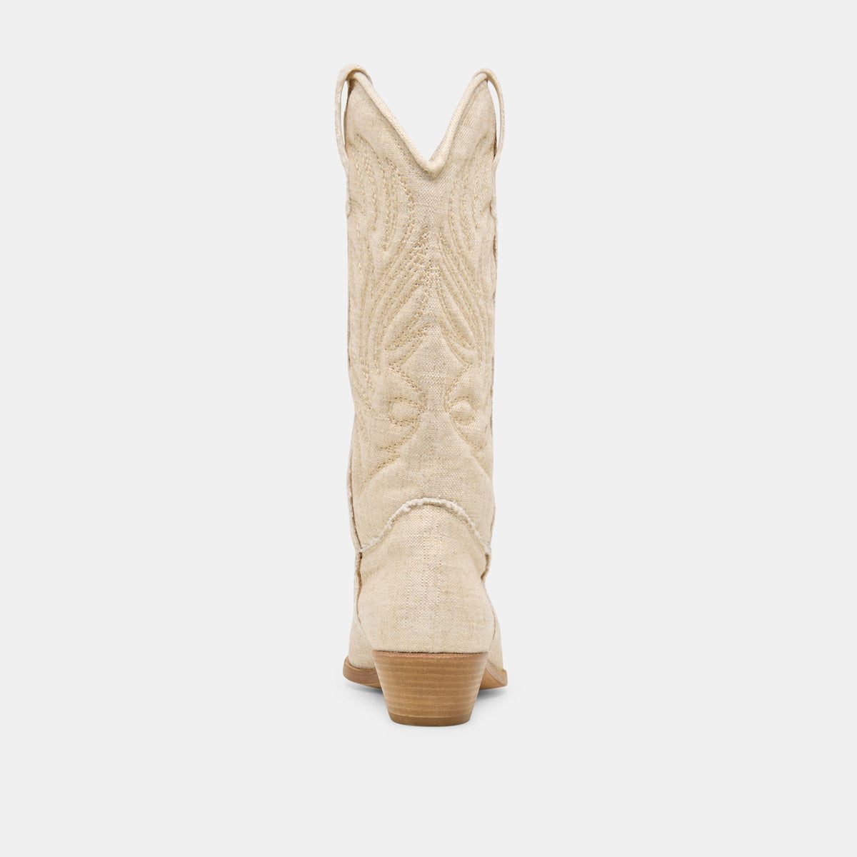 Dolce Vita SHOES Tanner Bone Fabric Boots