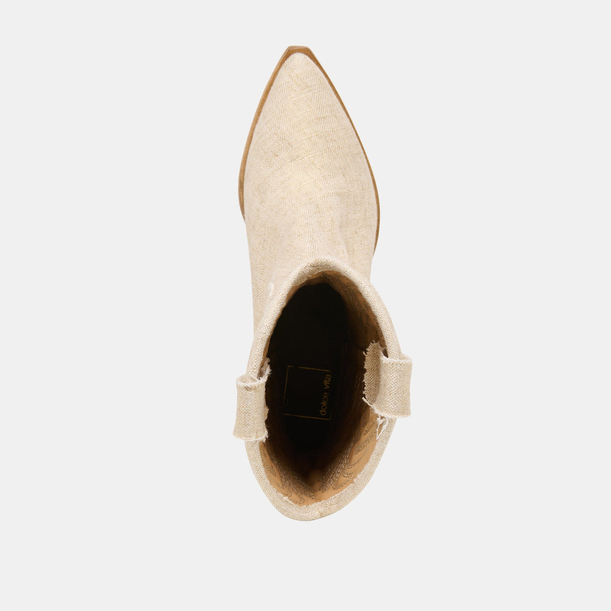 Dolce Vita SHOES Tanner Bone Fabric Boots