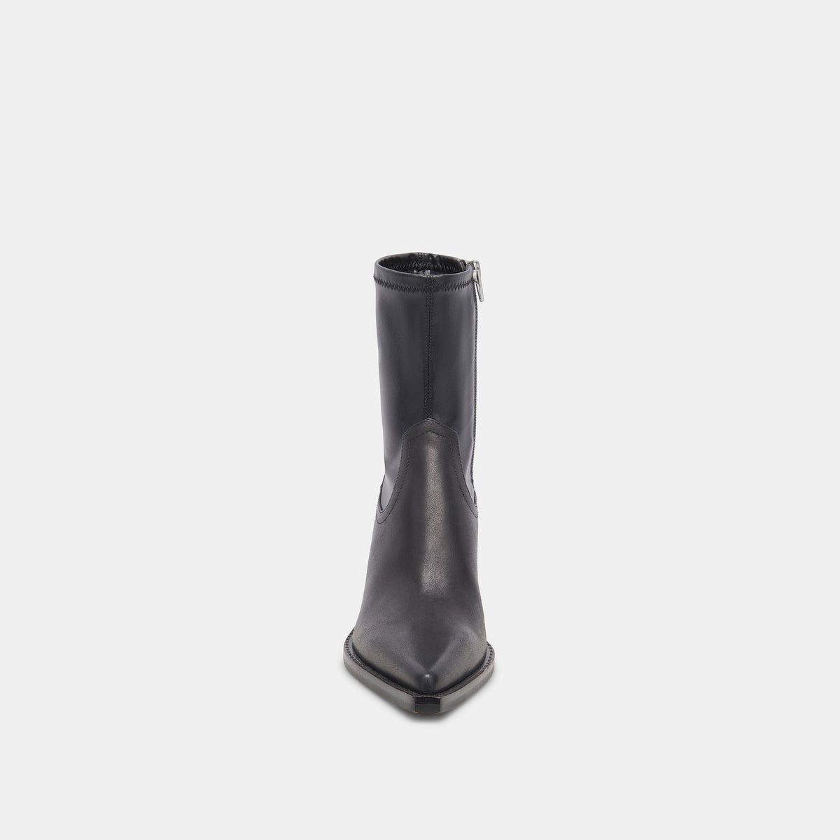 Dolce Vita SHOES Rutger Boots Black Leather | Women's Black Leather Mid-Ankle Boots
 – Dolce Vita