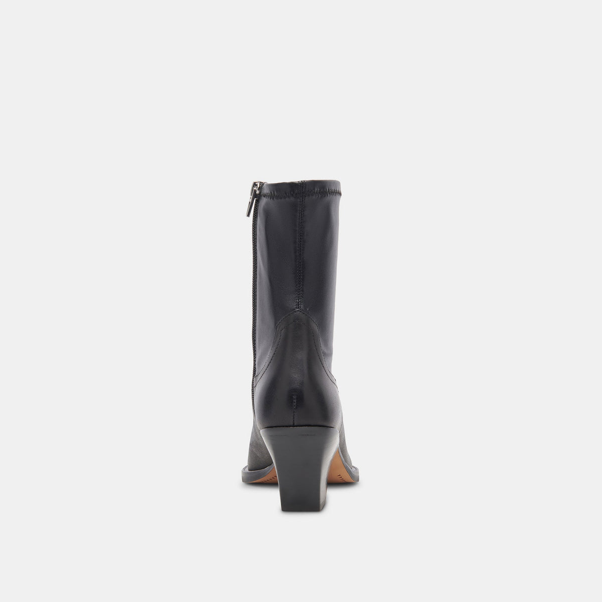 Dolce Vita SHOES Rutger Boots Black Leather | Women's Black Leather Mid-Ankle Boots
 – Dolce Vita