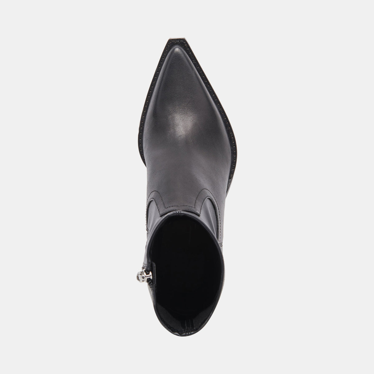 Dolce Vita SHOES Rutger Boots Black Leather | Women's Black Leather Mid-Ankle Boots
 – Dolce Vita