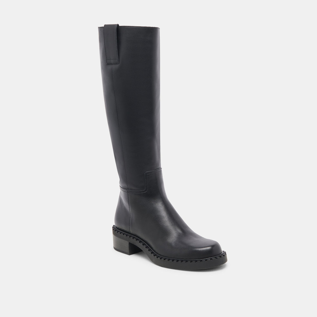 Dolce Vita SHOES Glory H2O Waterproof Black Leather Boots