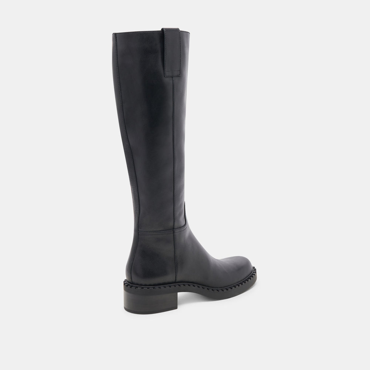 Dolce Vita SHOES Glory H2O Waterproof Black Leather Boots