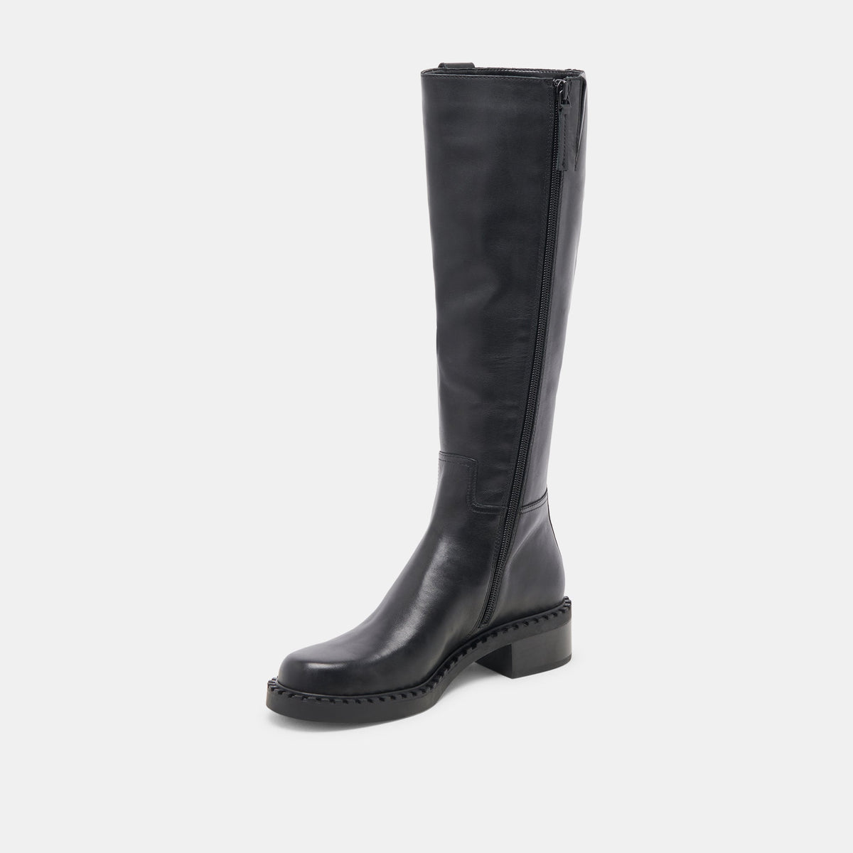 Dolce Vita SHOES Glory H2O Waterproof Black Leather Boots