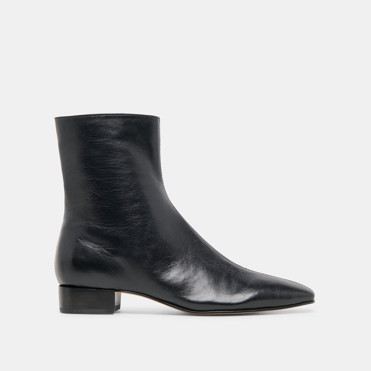Dolce Vita SHOES Tarine Black Leather Booties