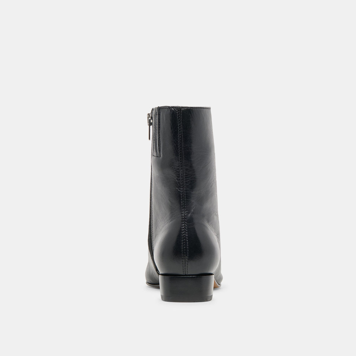 Dolce Vita SHOES Tarine Black Leather Booties