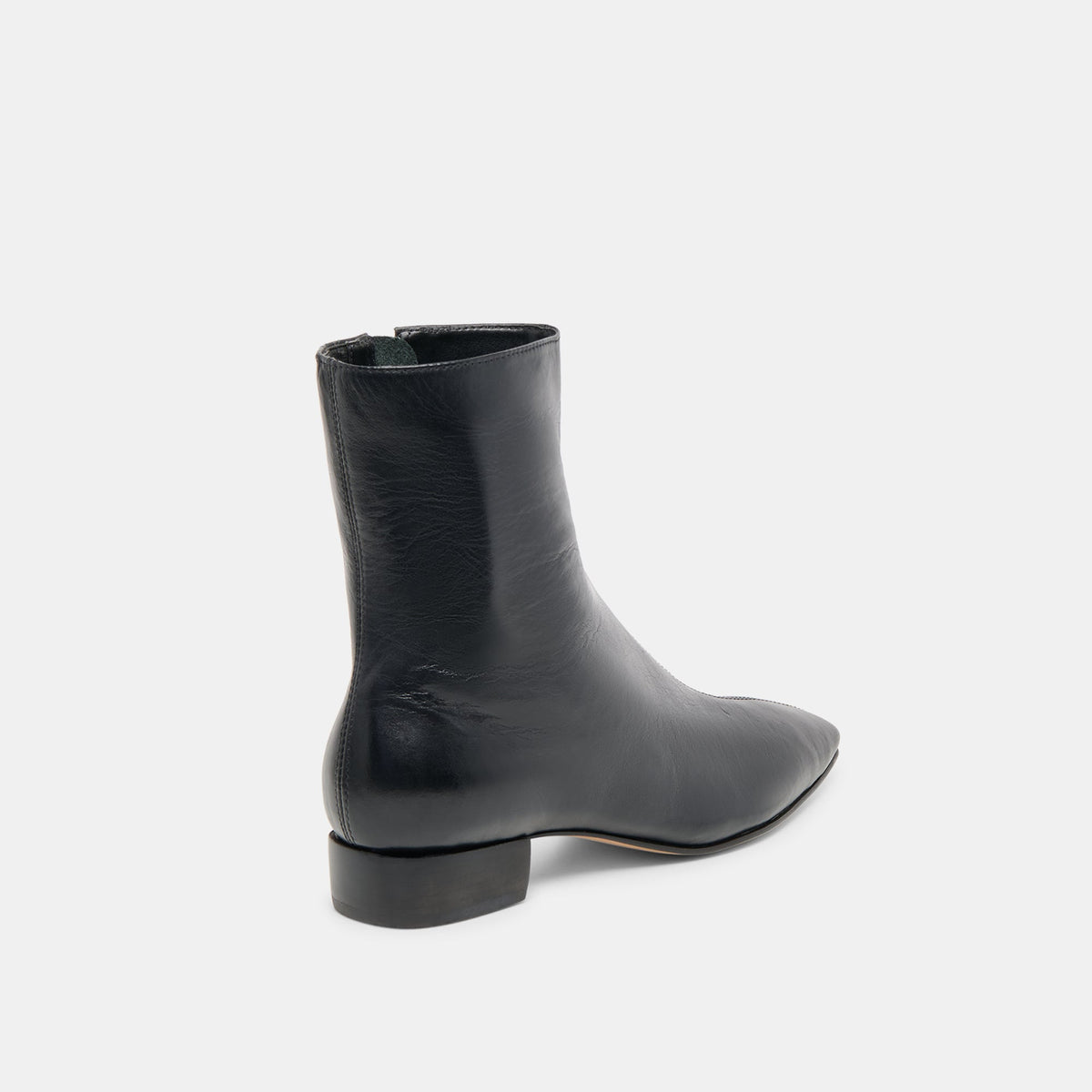 Dolce Vita SHOES Tarine Black Leather Booties