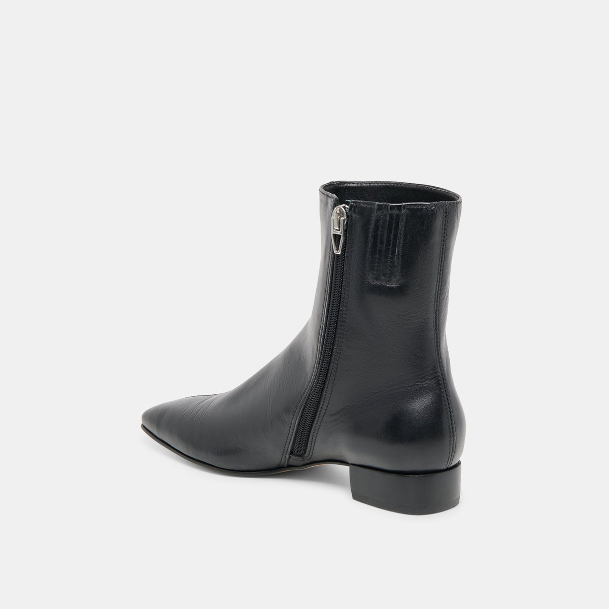 Dolce Vita SHOES Tarine Black Leather Booties