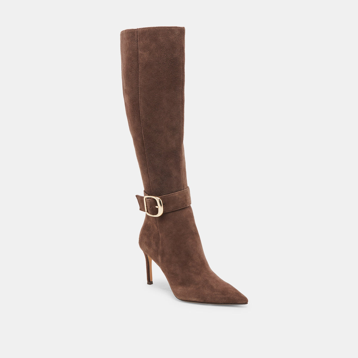 Dolce Vita SHOES KINZY BOOTS DK BROWN SUEDE
 – Dolce Vita