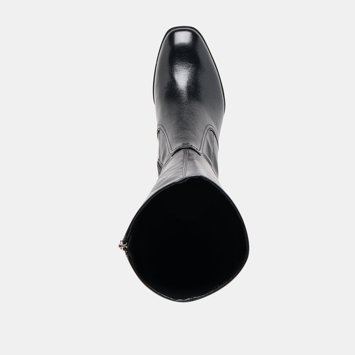 Dolce Vita SHOES Alivia Black Leather Boots