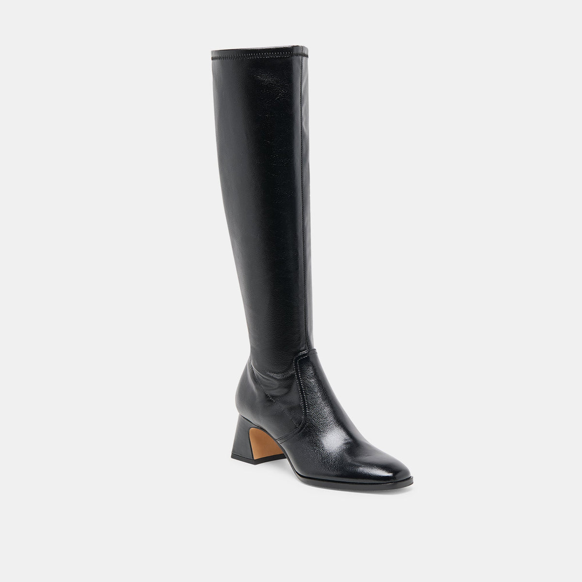 Dolce Vita SHOES Alivia Black Leather Boots