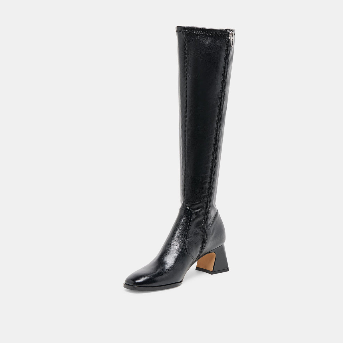 Dolce Vita SHOES Alivia Black Leather Boots