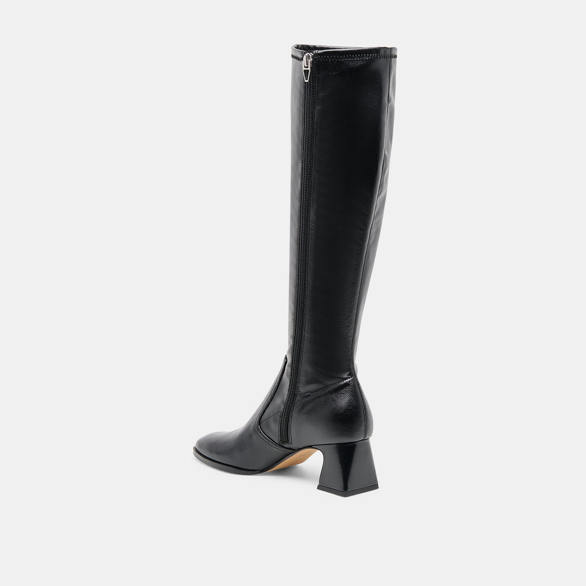 Dolce Vita SHOES Alivia Black Leather Boots