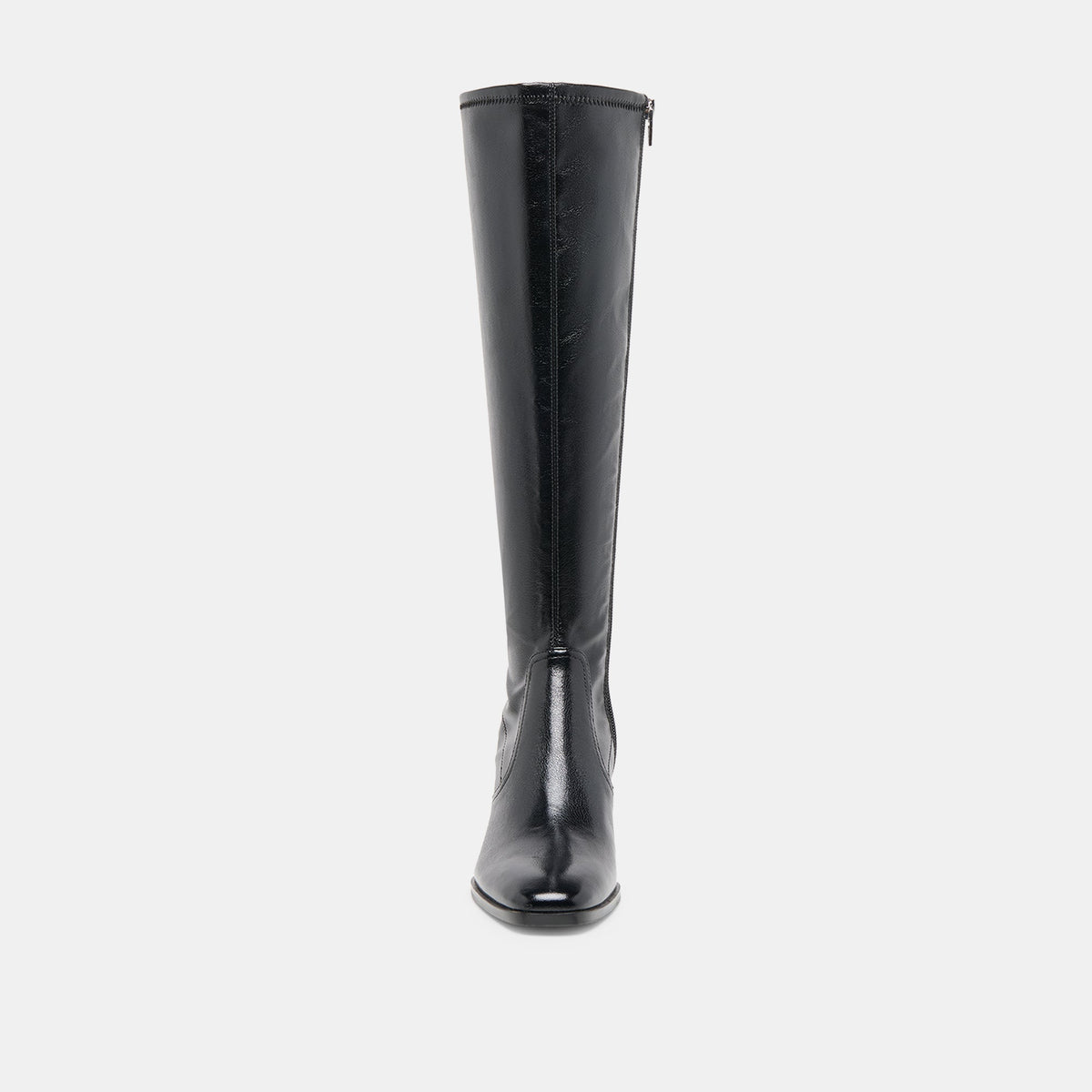 Dolce Vita SHOES Alivia Black Leather Boots