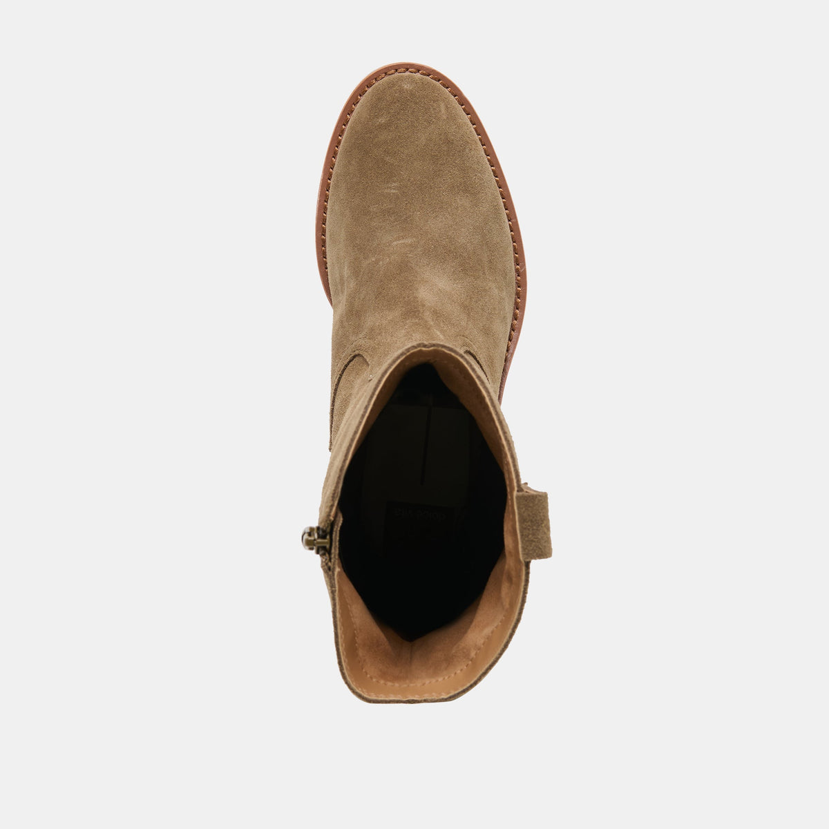 Dolce Vita SHOES Haline H2O Olive Suede Waterproof Boots