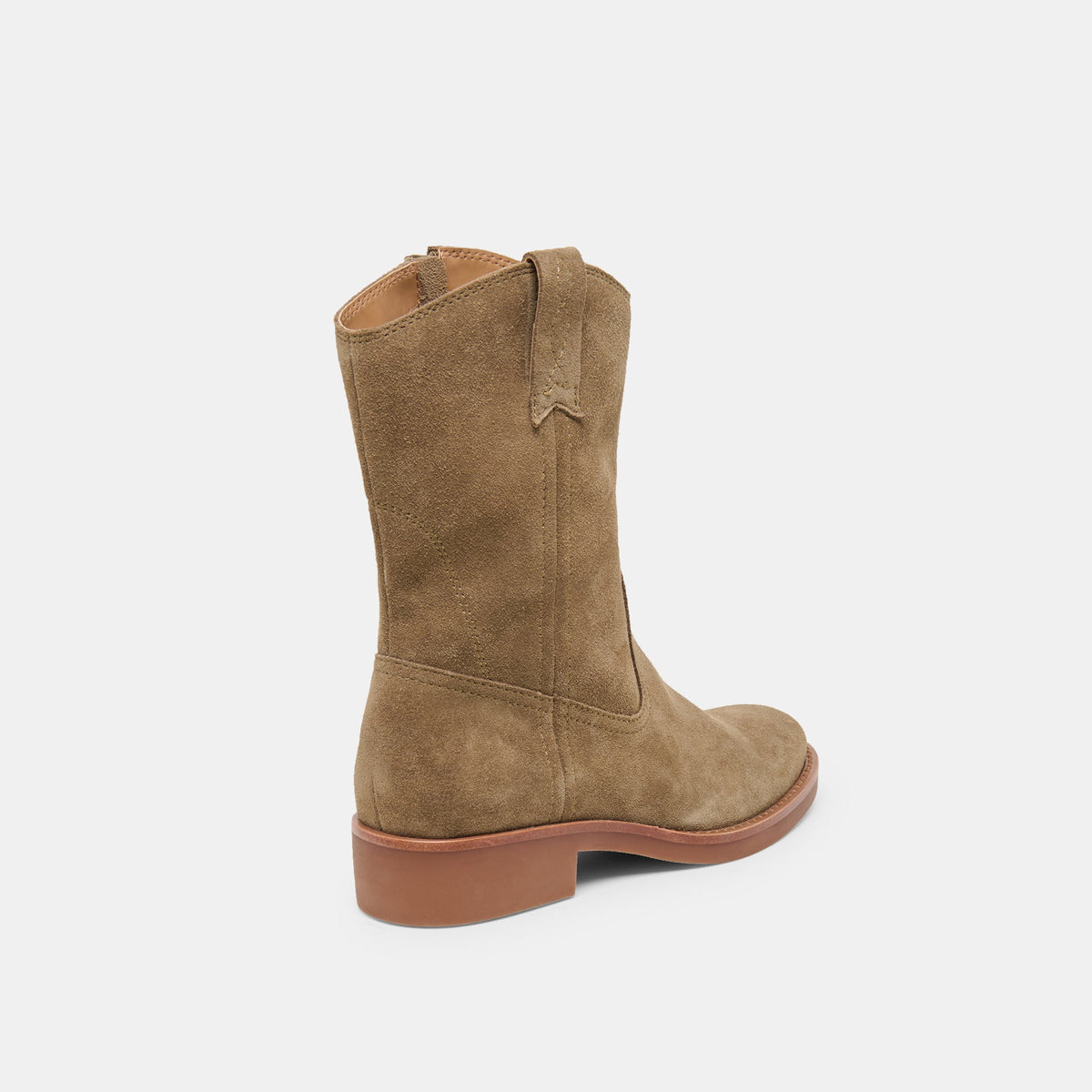 Dolce Vita SHOES Haline H2O Olive Suede Waterproof Boots