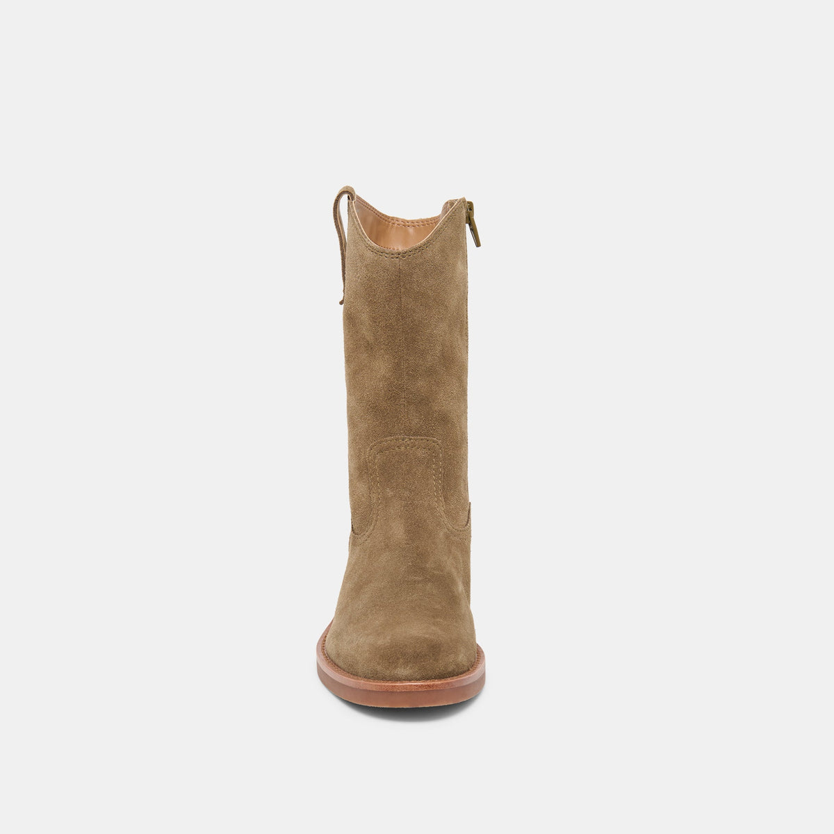 Dolce Vita SHOES Haline H2O Olive Suede Waterproof Boots