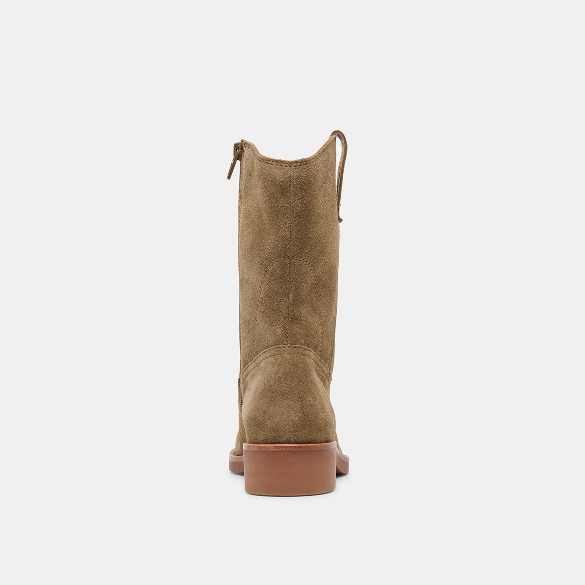 Dolce Vita SHOES Haline H2O Olive Suede Waterproof Boots